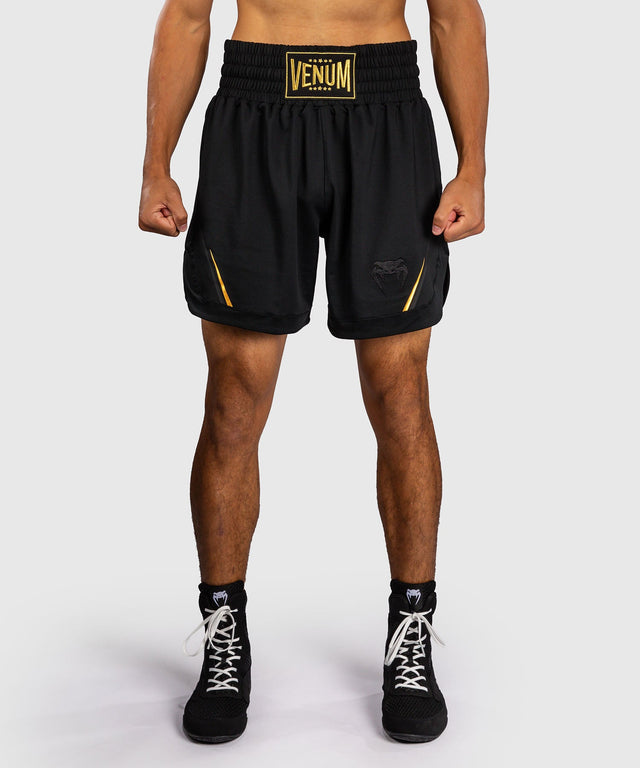 Venum Bokseshorts G-Core - Sort/Guld