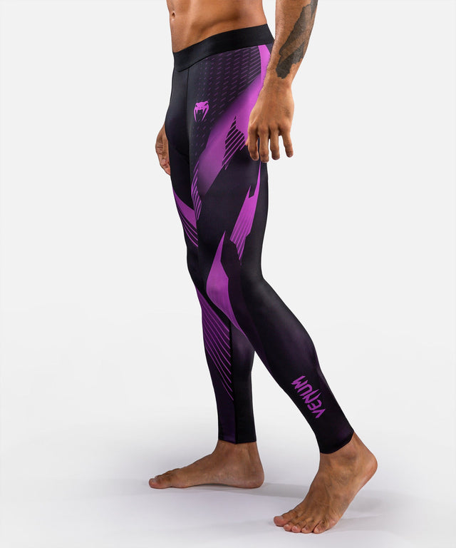 Shorts de compression Venum No-Gi 6.0 – Noir/Violet
