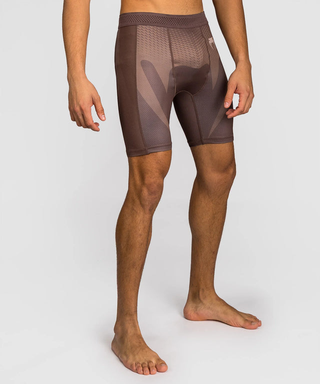 Shorts de Vale Tudo Venum No Gi – Marron