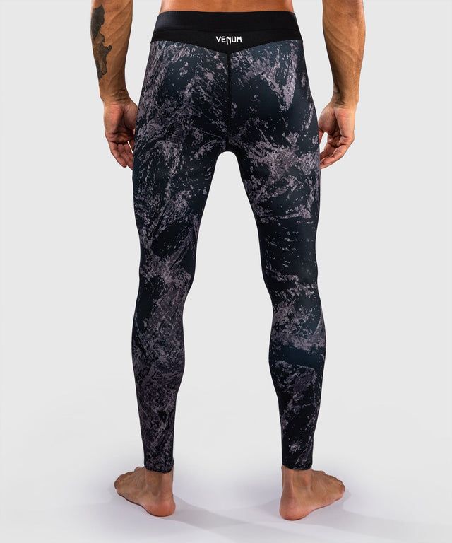 Pantaloncini a compressione Venum Rage & Workout – Nero/Grigio