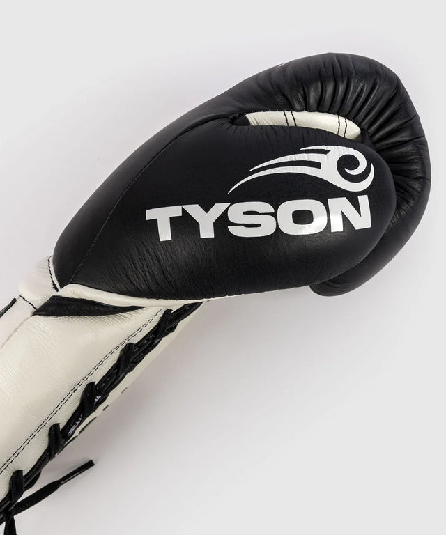 Venum x Mike Tyson Boksehandsker Giant 2.0 Pro med snøreluk - Sort/Hvid