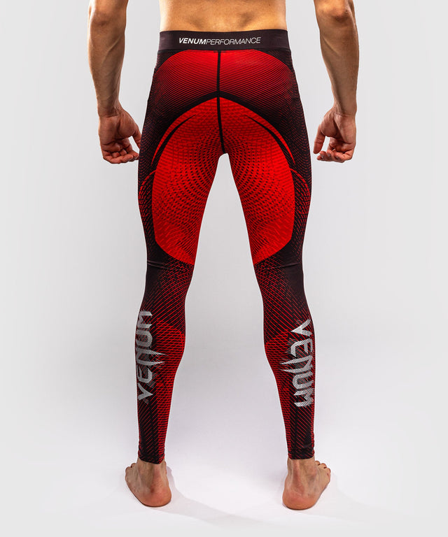 Venum Compression Shorts & spats Galactic 3.0 - Red/Silver