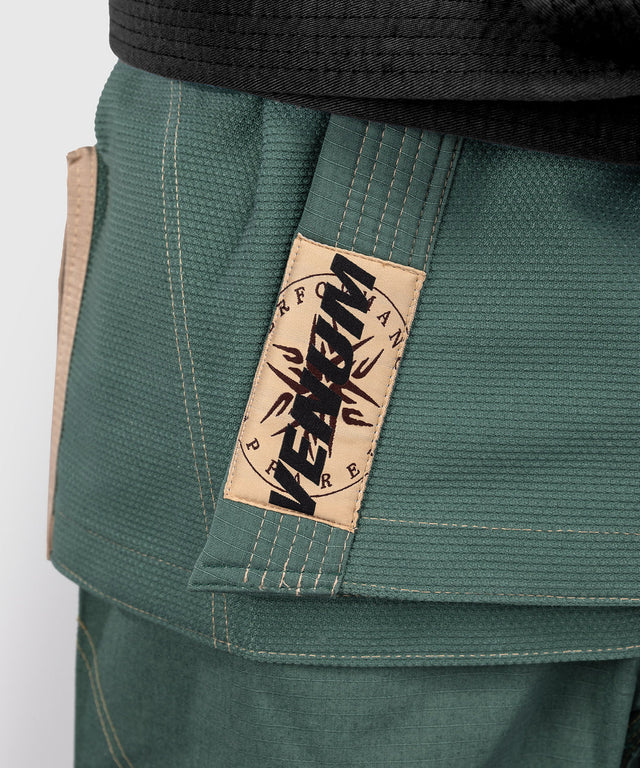 Kimono de BJJ Venum Elite 5.0 – 450 – Verde bosque