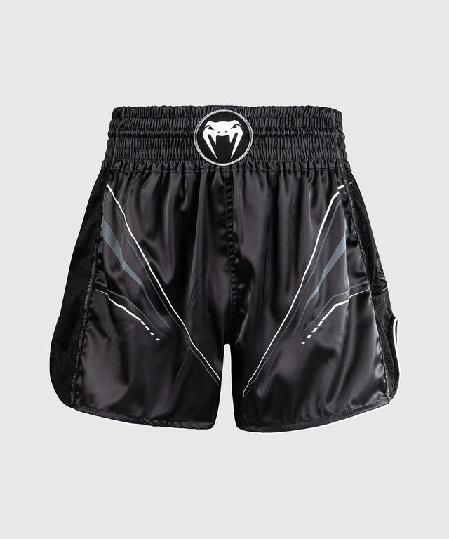 Venum Muay Thai shorts Streamline – Sort/Hvid