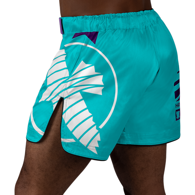 Hayabusa Icon MMA-shorts – Oceangrøn