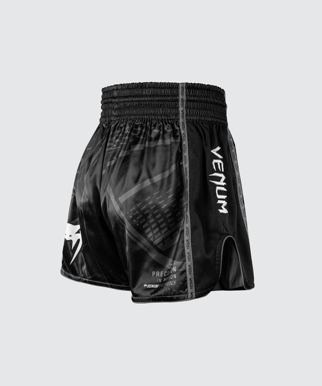 Calções de Muay Thai Venum Crimson Viper 2.0 – Preto/Cinzento