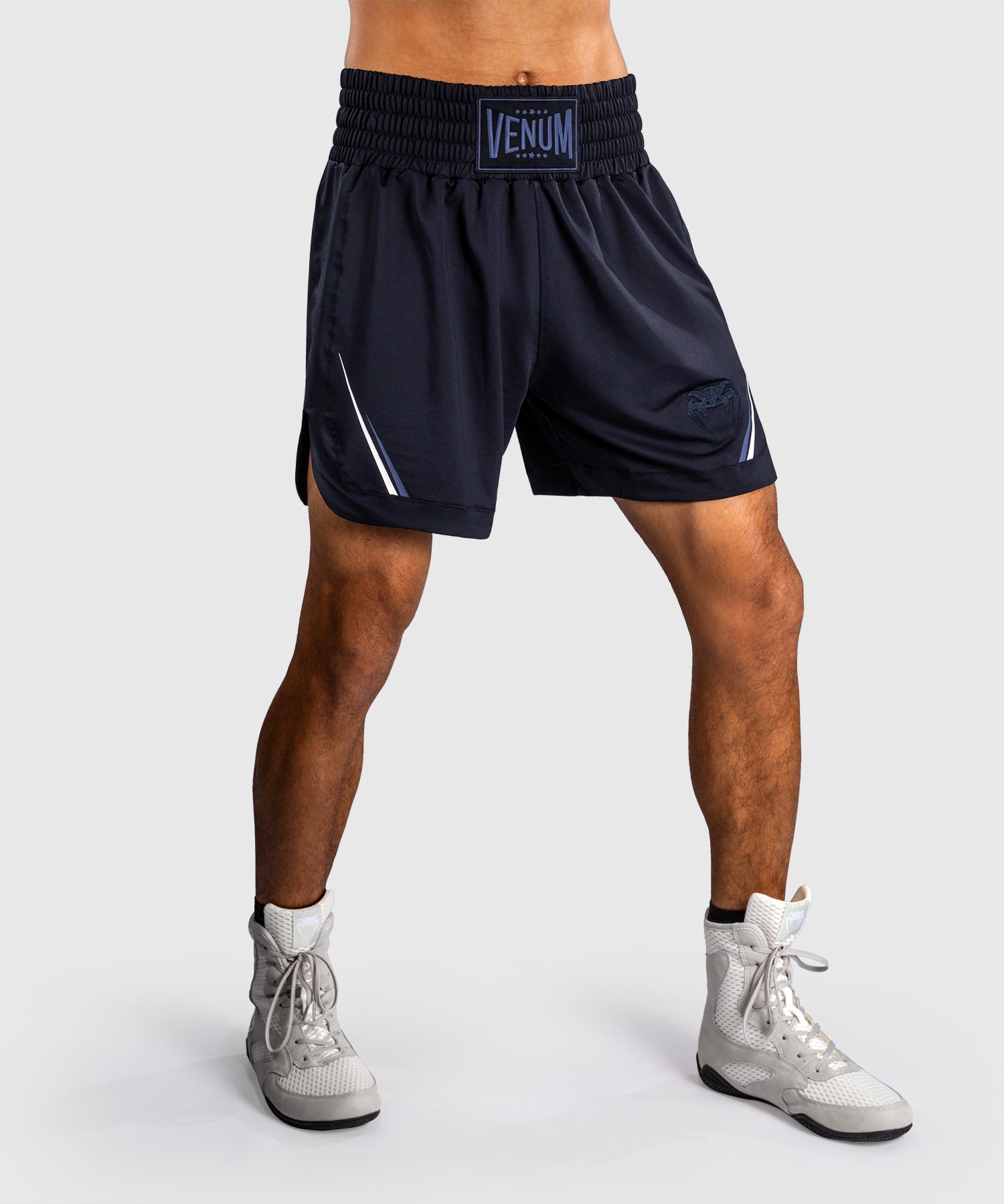 Venum Boksshorts G-Core - Marineblauw/Wit