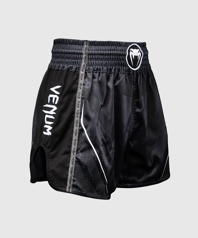 Venum Muay Thai shorts Stealth – Sort/Hvid