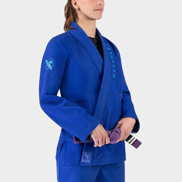 Hayabusa BJJ Gi Core Lightweight Jakke til kvinder - Blå
