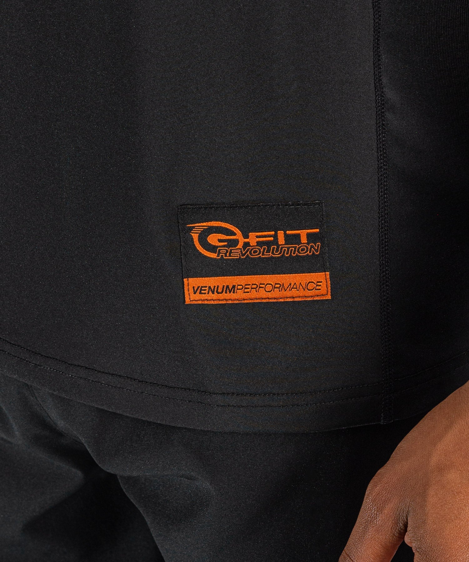 Venum T-Shirt G-Fit Revolution Dry Tech - Zwart/Koper