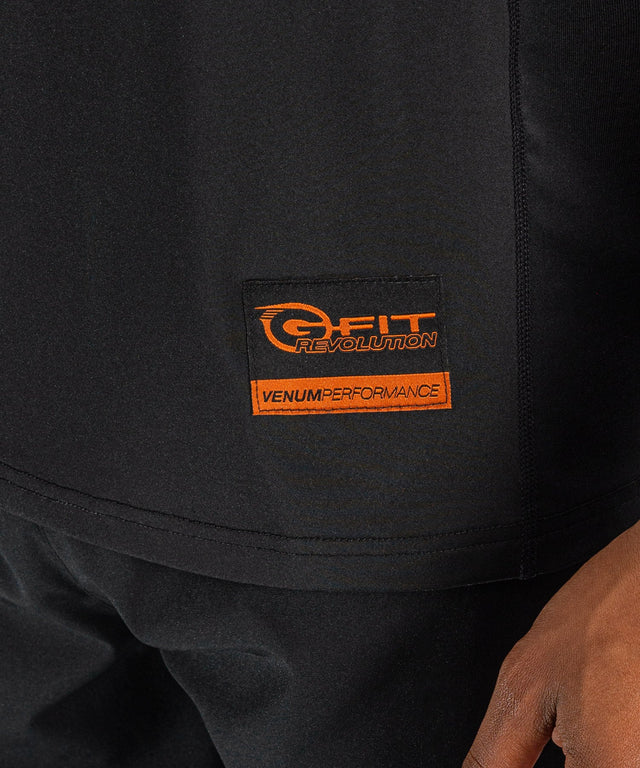 Venum T-Shirt G-Fit Revolution Dry Tech - Zwart/Koper