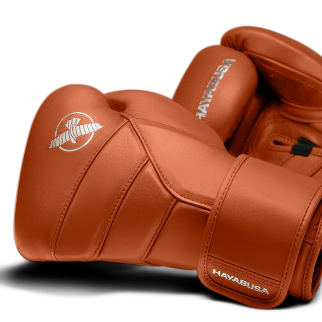 Mănuși de box Hayabusa T3 Kanpeki – Clay Orange