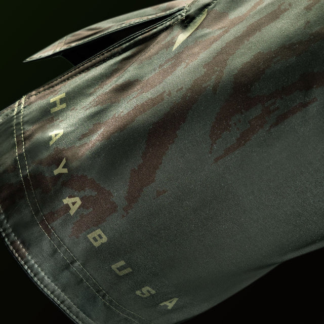 Pantalones de MMA Hayabusa Apex Vantage - Verde