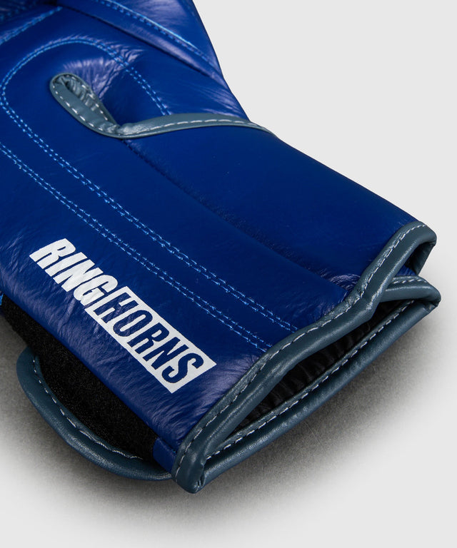 Ringhorns Charger by Venum Boxningshandskar – Marinblå/Röd