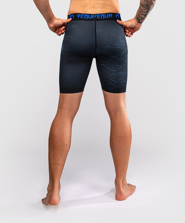Venum Kompressionsshorts Thunder Dragon – Sort/Kongeblå