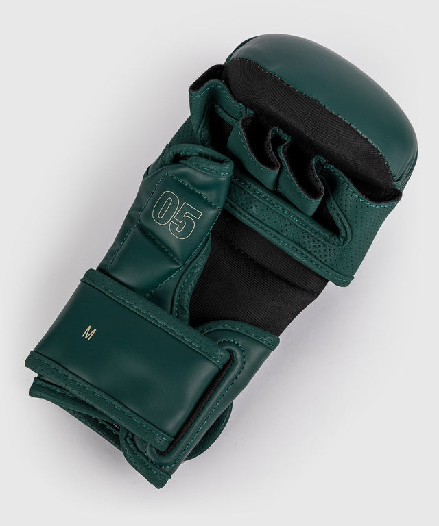 Venum MMA Handschoenen Impact Evo - Smaragdgroen