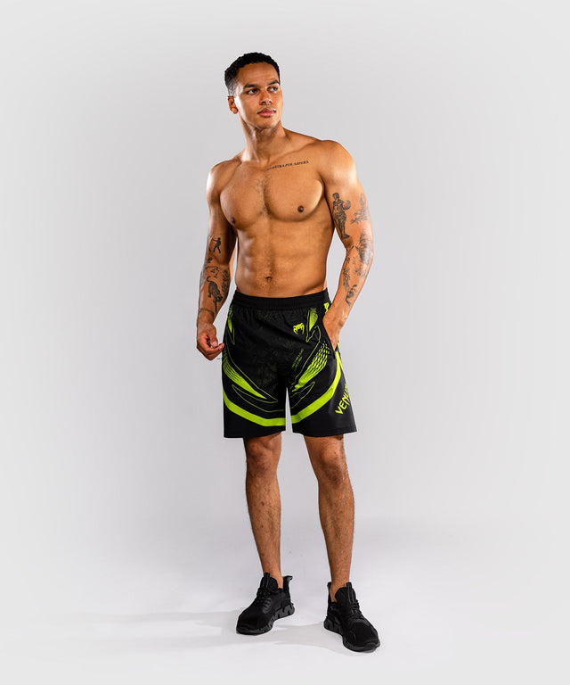 Venum Training shorts Amazonia Reborn – Black/Green