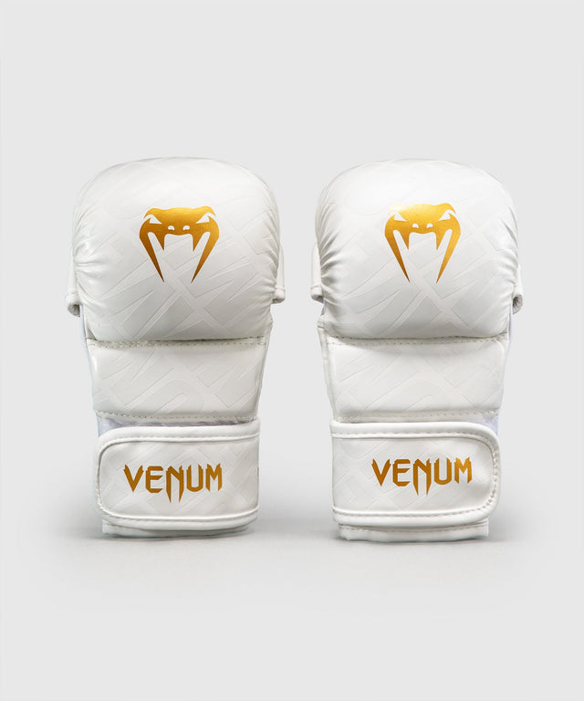 Mănuși MMA Venum Contender 1.5 XT 3D – Alb/Auriu