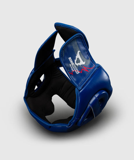 Capacete Ringhorns Charger – Azul-marinho/Vermelho