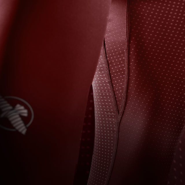 Pantaloncini a compressione Hayabusa Apex Core – Rosso