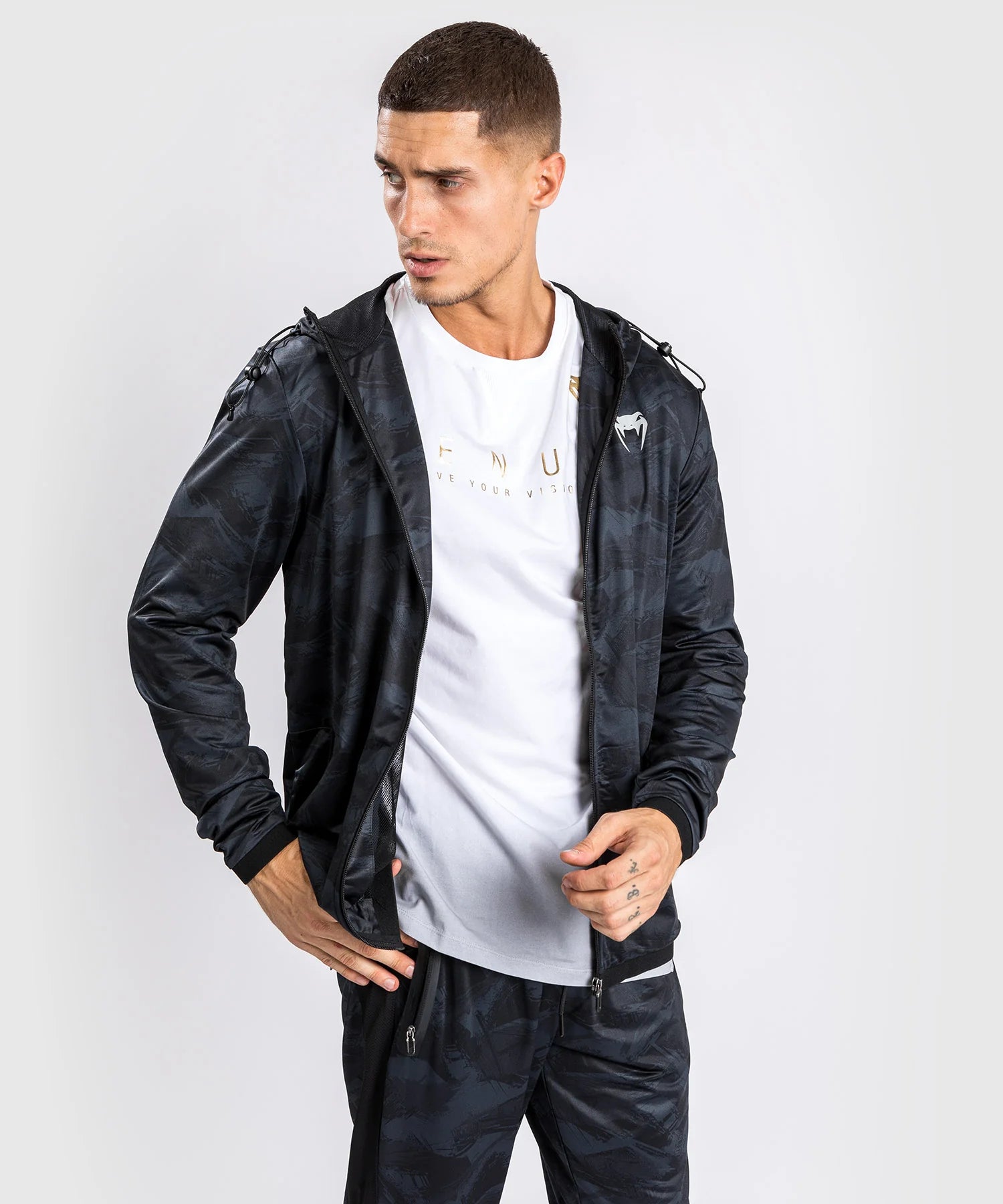 Venum Hoodie Electron 3.0 - Sort