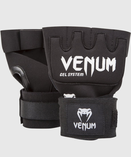 Mănuși interioare Venum Kontact Gel – Negru