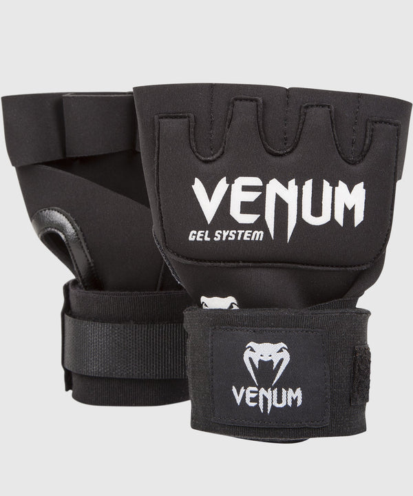 Vnitřní rukavice Venum Kontact Gel – Černé