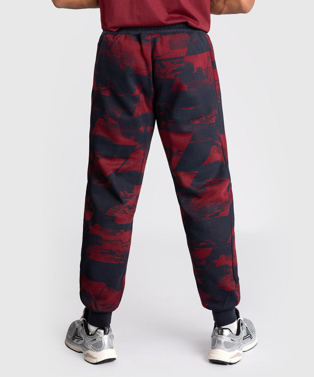Venum UFC Trainingsanzug Zenith – Marineblau/Bordeaux/Silber