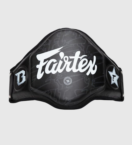 Protector abdominal Fairtex FXB – Negro – Protector abdominal