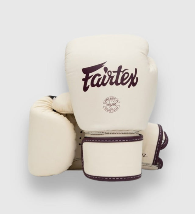 Fairtex Boksehandsker BGV16 – Crème Hvid – Boksehandsker