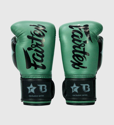 Mănuși de box Fairtex FXB V2 – Kaki Verde/Negru – Mănuși de box