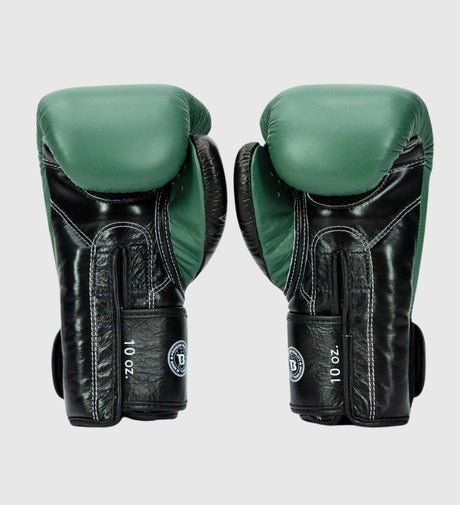 Mănuși de box Fairtex FXB V2 – Kaki Verde/Negru – Mănuși de box