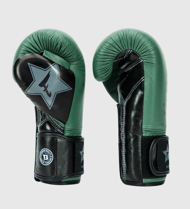 Fairtex Boksehandsker FXB V2 - Khaki Grøn/Sort - Boksehandsker