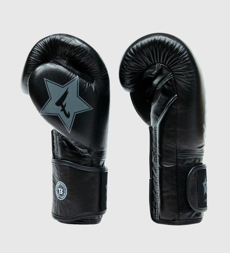 Guantes de boxeo Fairtex FXB V2 – Negro/Gris