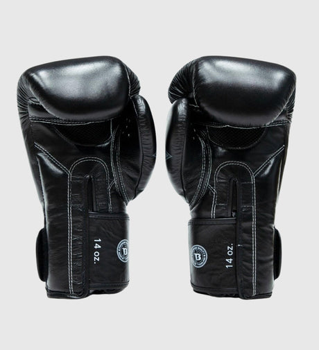 Guantes de boxeo Fairtex FXB V2 – Negro/Gris