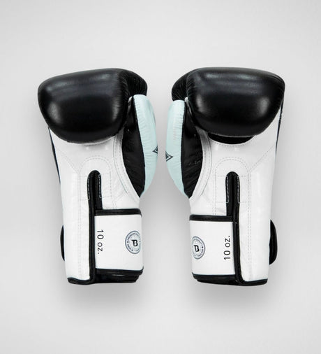 Guantes de boxeo Fairtex FXB V2 – Negro/Gris/Blanco