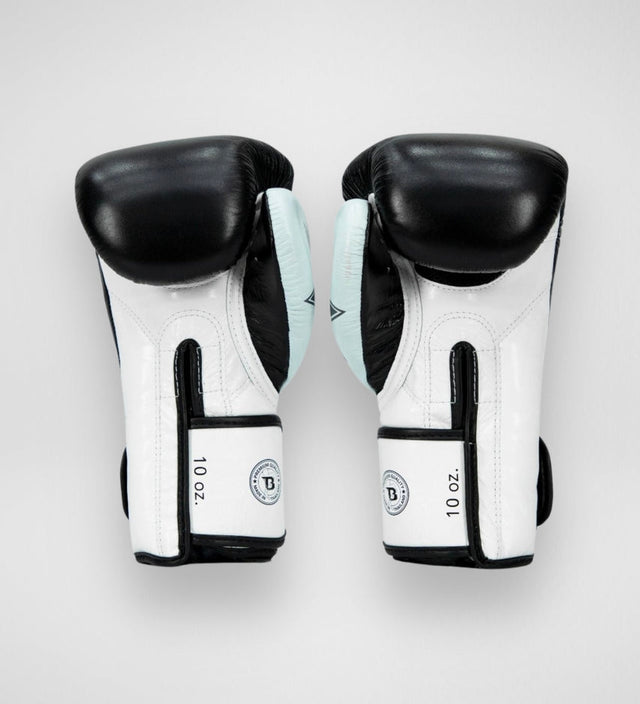 Fairtex Boxningshandskar FXB V2 – Svart/Grå/Vit – Boxningshandskar