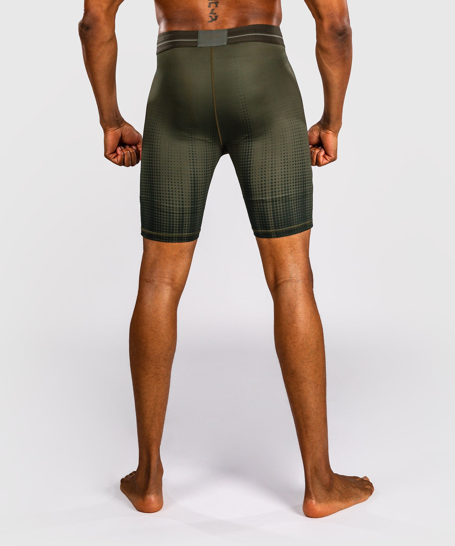 Venum MMA Shorts Stealth – Khaki/Dark Green