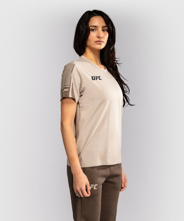 Venum UFC T-Shirt Unity Dam Korta Ärmar - Sand