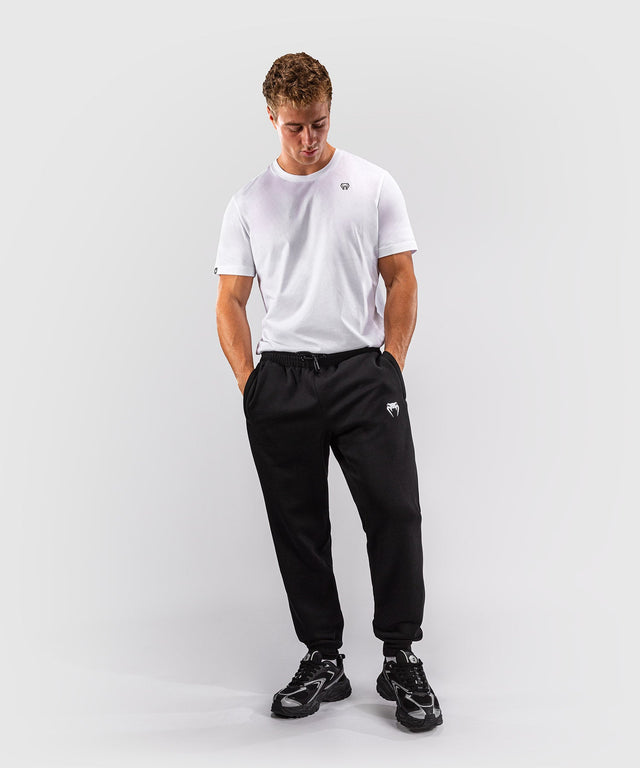 Pantalones de chándal Venum Attack Fleece & Weave – Negro