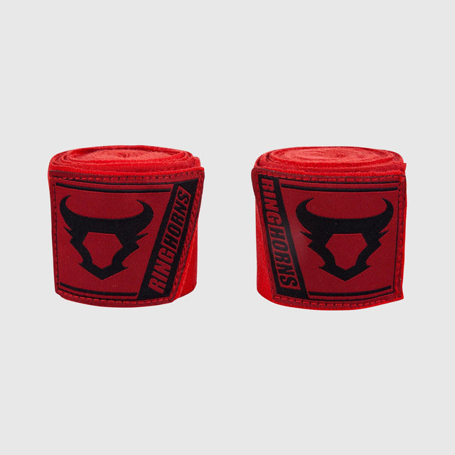 Bende da boxe Ringhorns Charger 4m – Rosso