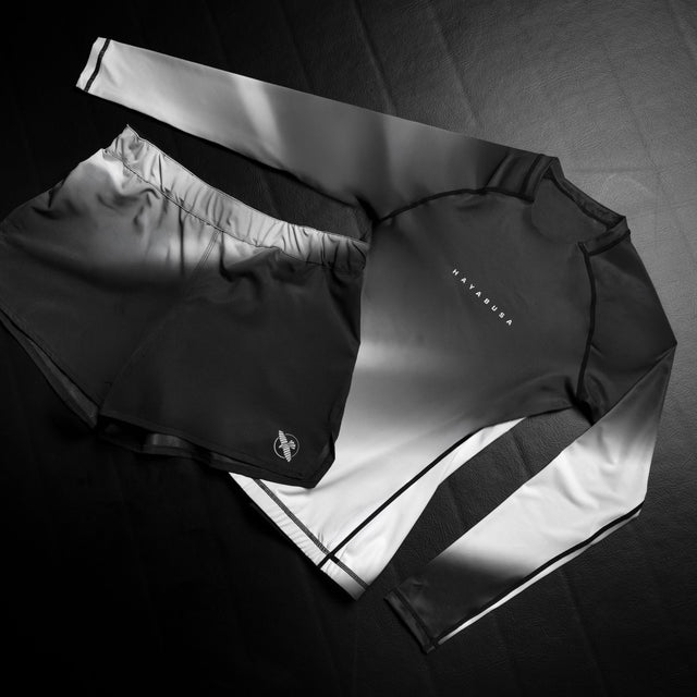 Hayabusa MMA-shorts Apex Nova Lightweight Damer - Grå