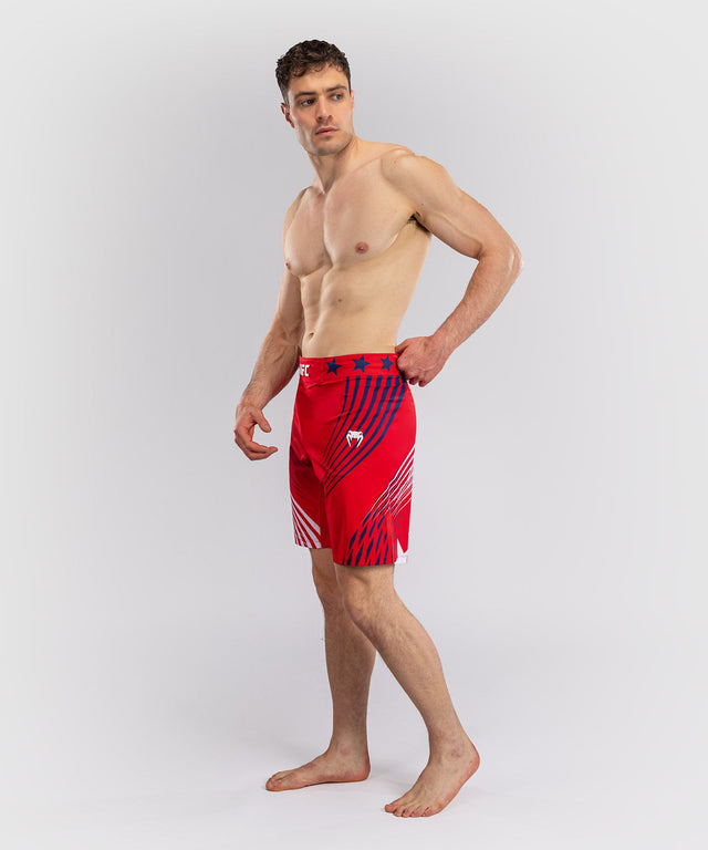 Shorts de MMA Venum UFC Freedom 250 Long Fit – Rouge