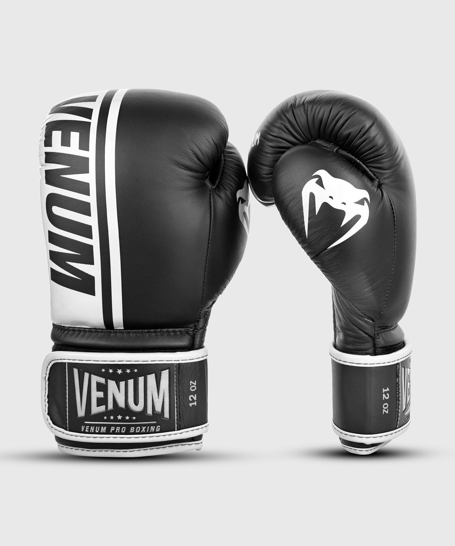 Venum Bokshandschoenen Shield Pro - Zwart/Wit