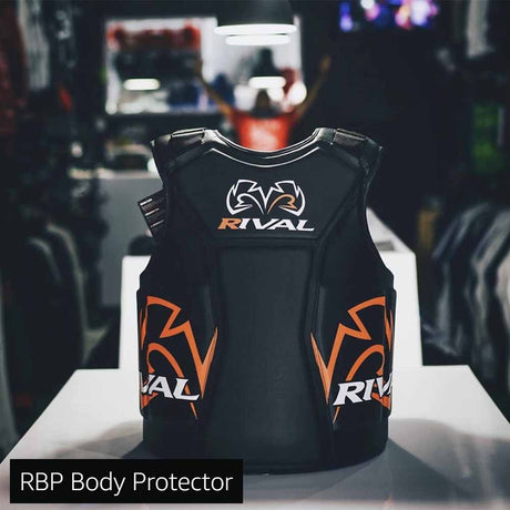 Rival Torsobeschermer Body Protector - Zwart