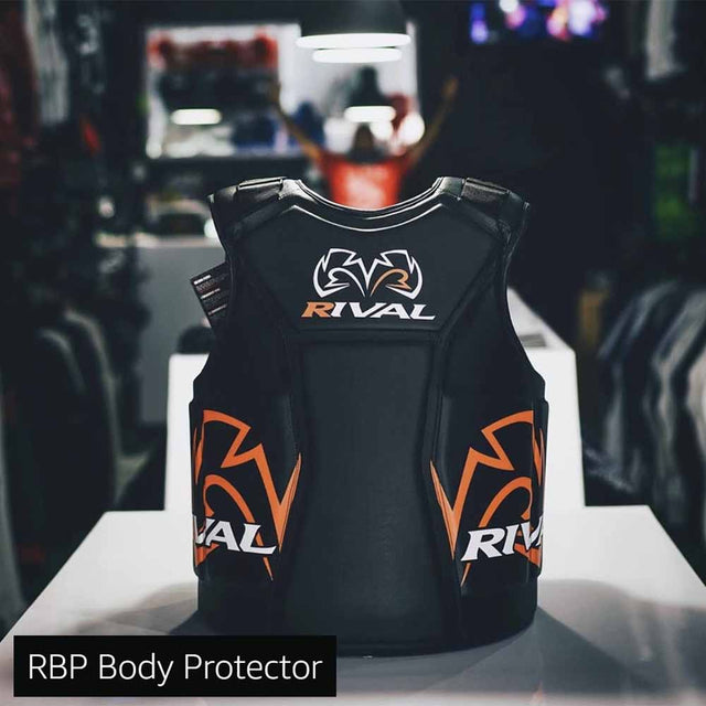 Rival Torsobeschermer Body Protector – Schwarz