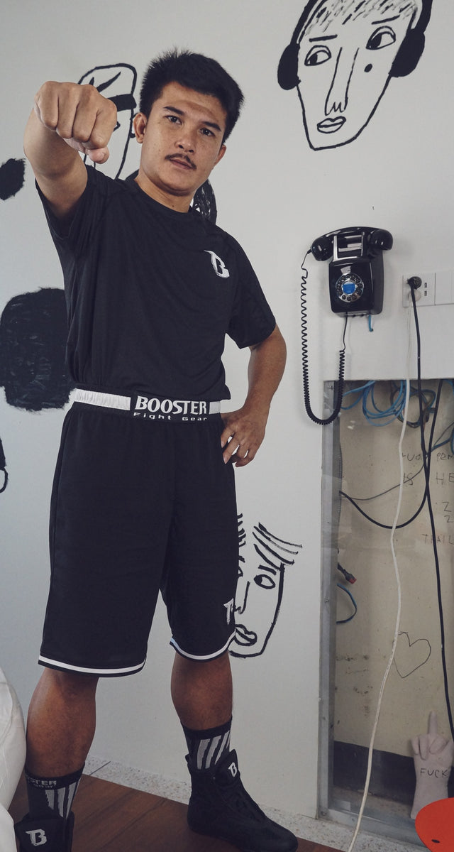 Booster Training shorts Rapid Strike 1 – Black