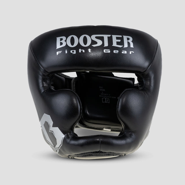 Booster Head guard BHG 2 – Black/Silver