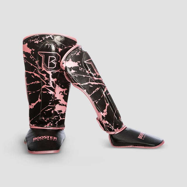 Booster Benskydd SG Marble Barn - Rosa