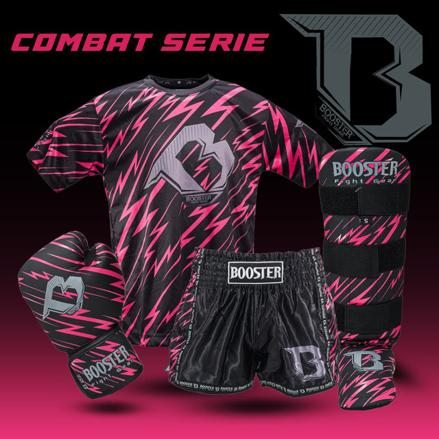 Dětské tričko Booster Combat Series 3 – Černé